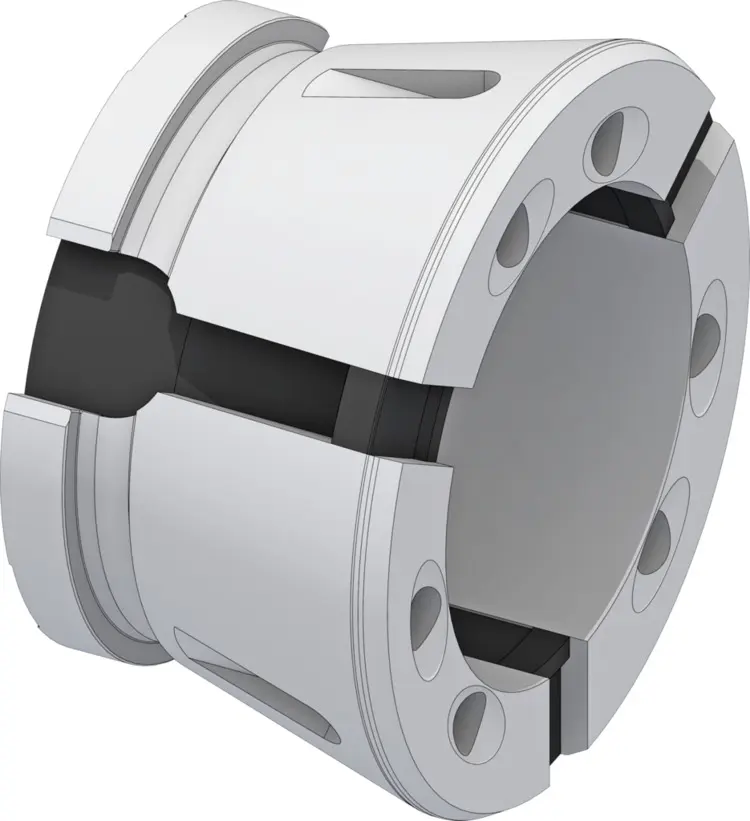 HAINBUCH 10011217, Spannkopf SK 52 BZIG 49,00 mm rd, SK52BZIGR49,0
