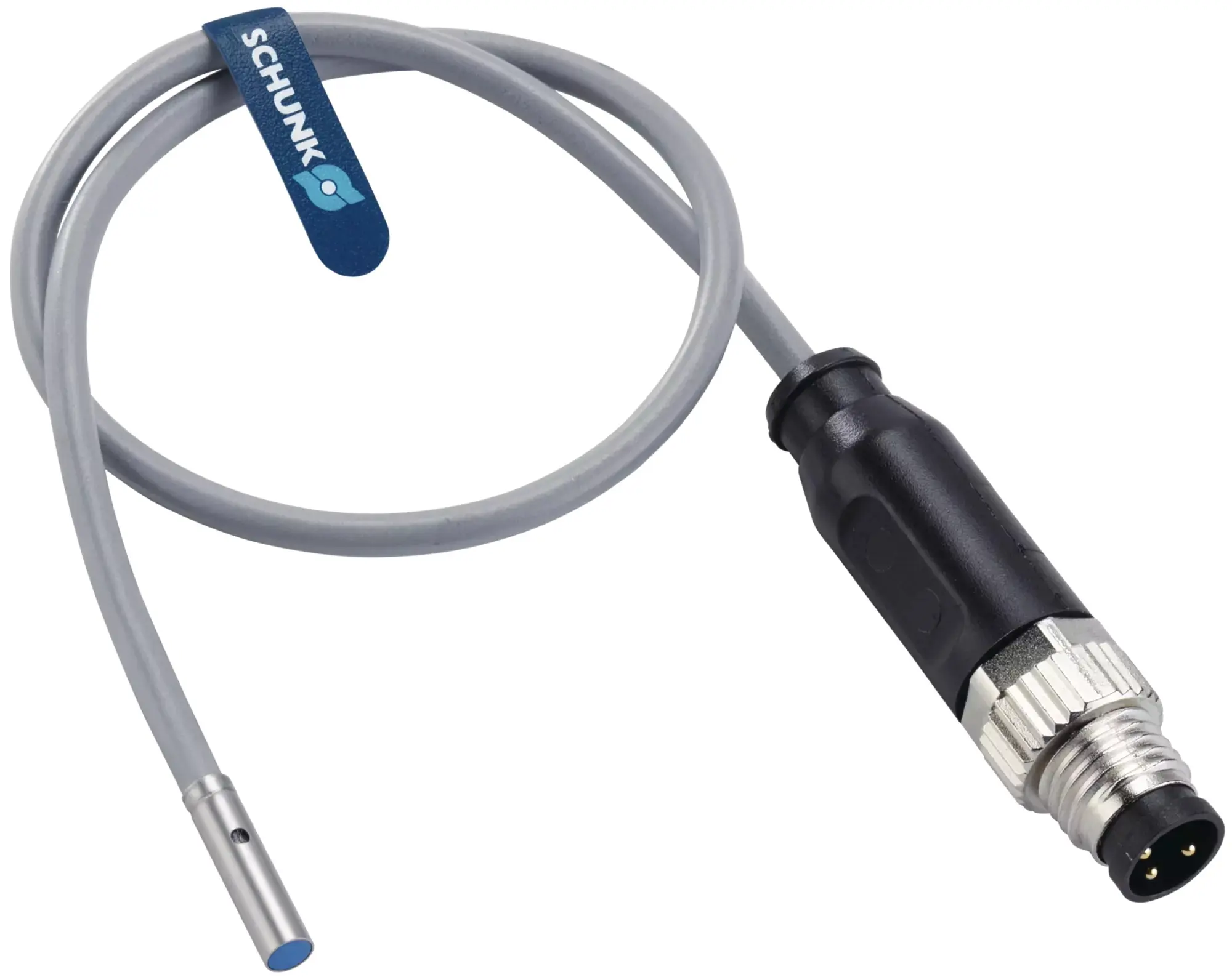 Produktfoto 1 von SCHUNK IN 30K-S-M8-PNP, Induktive Näherungsschalter