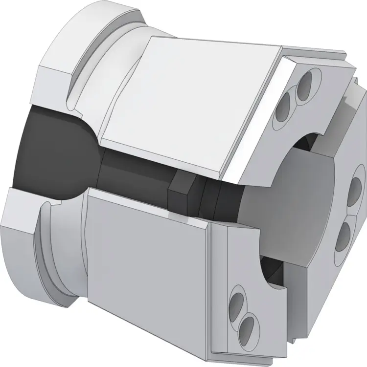 HAINBUCH 10013908, Spannkopf TOP 40 HSW 30,00 mm rd, TOP40HSWR30,0