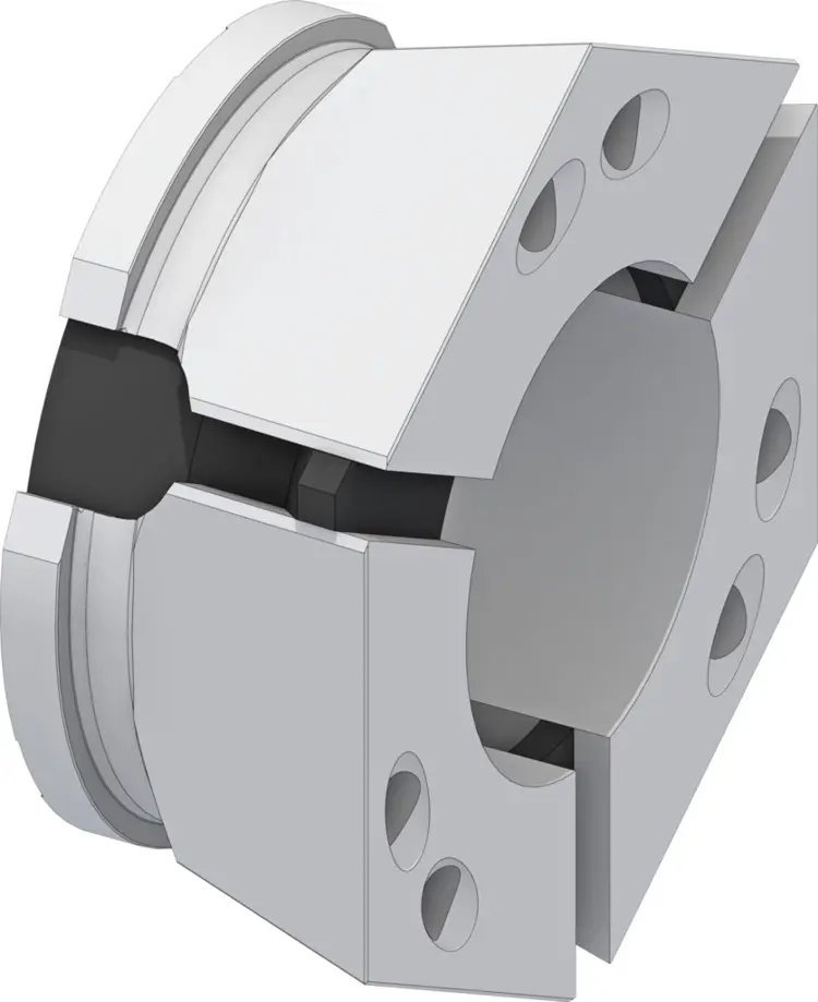 HAINBUCH 10017141, Spannkopf TOP 80 HSW 20,00 mm rd, TOP80HSWR20,0