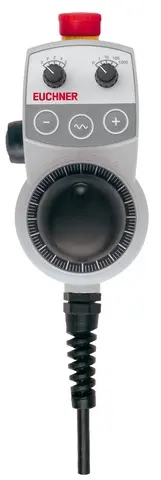 Produktfoto 1 von Euchner HBA-100194, Handbediengerät, NOT-HALT-Einrichtung, Zustimmtaster