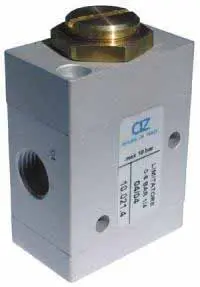 Produktfoto 1 von AZ Pneumatica 10.021.4, Druckbegrenzungsventil, G1/4" 0-8 bar
