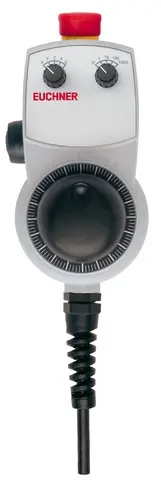 Produktfoto 1 von Euchner HBA-100212, Handbediengerät, NOT-HALT-Einrichtung, Zustimmtaster