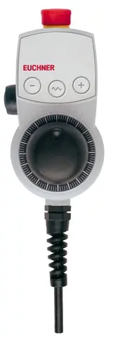 Produktfoto 1 von Euchner HBA-100213, Handbediengerät, NOT-HALT-Einrichtung, Zustimmtaster