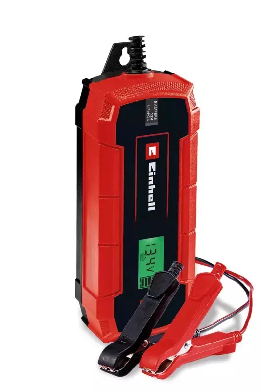 Produktfoto 1 von Einhell CE-BC 5 M LiFePO4 Batterie-Ladegerät, SKU: 1002251