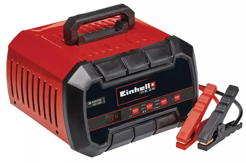 Produktfoto 1 von Einhell Autobatterie-Ladegerät 1002275, CE-BC 30 M, 12 V / 24 V, 30 A