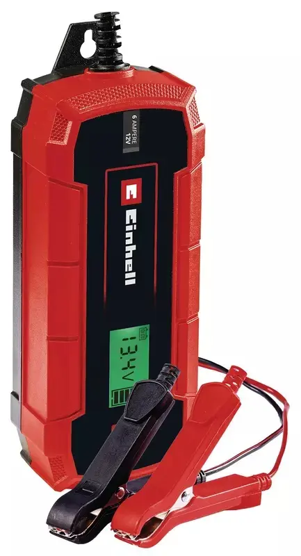 Produktfoto 1 von Einhell Autobatterie-Ladegerät CE-BC 6 M, 1002235, 12 V, 6 A, automatisches