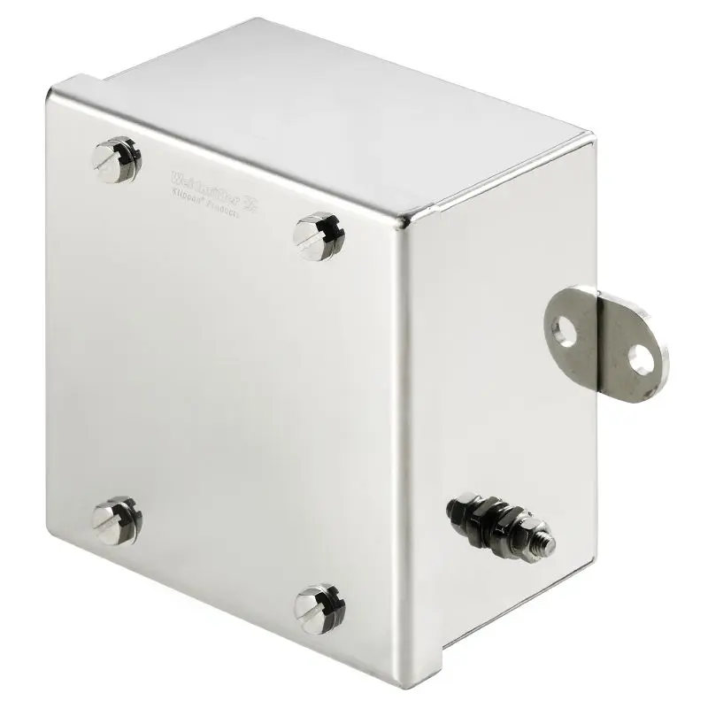 Produktfoto 1 von WEIDMÜLLER KLIPPON STB 1 SS E, Klippon STB (Small Terminal Box), P/n: 1058810000