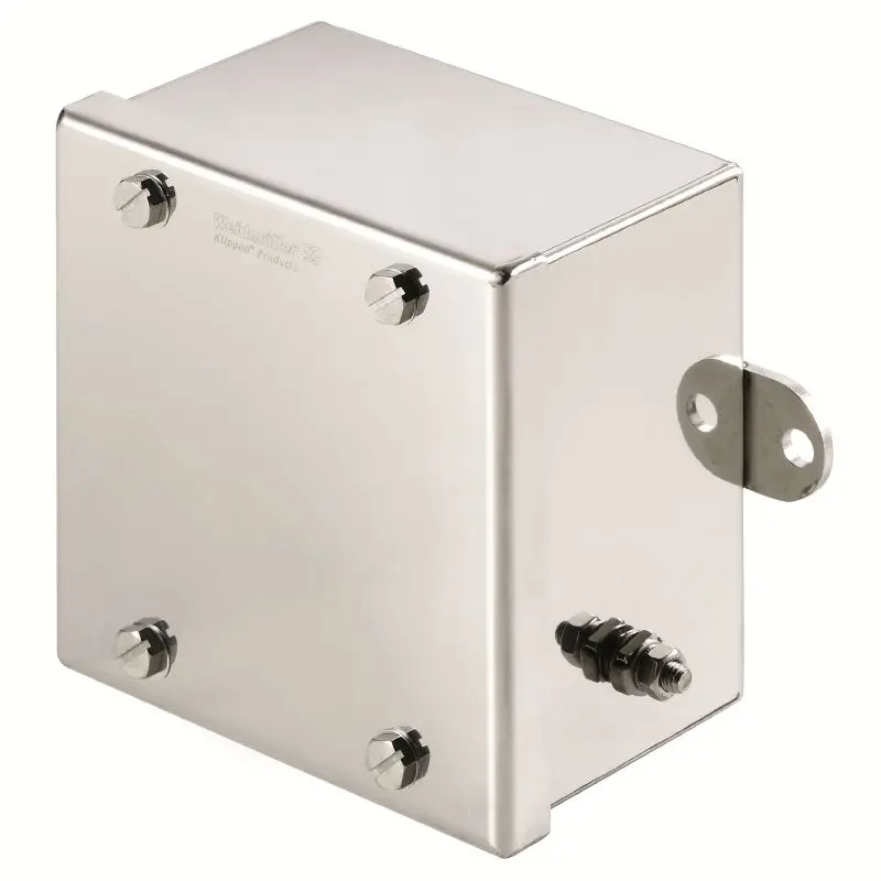 Produktfoto 1 von WEIDMÜLLER KLIPPON STB 3 SS, Klippon STB (Small Terminal Box), P/n: 1002720000