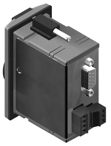 Produktfoto 1 von Euchner EKS-A-IDXA-G01-ST09/03/04, Schlüsselaufnahme+PROFIBUS DP