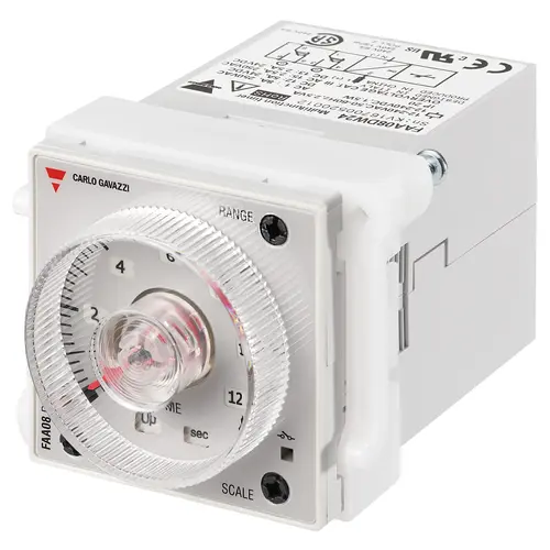 Produktfoto 1 von Carlo Gavazzi FAA01DW24, FAA01DW24 TIMER-VERZÖGERUNG AUF OP.