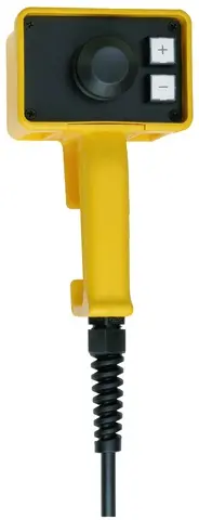 Produktfoto 1 von Euchner ZSB100570, Zustimmtaster, Gehäuse G3, 3-stufig, +/- Tasten beleuchtet
