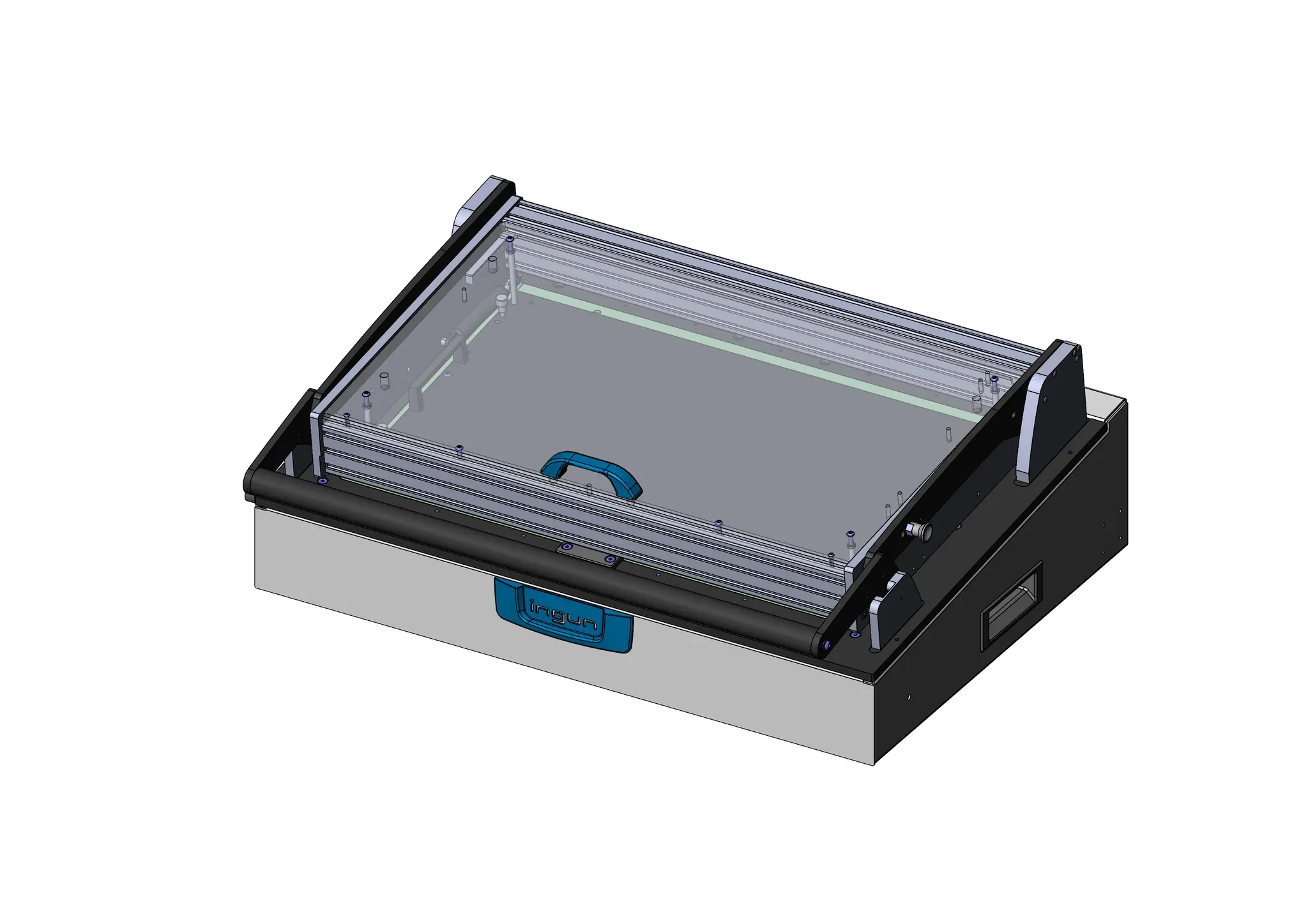 Produktfoto 1 von Ingun MA 2014/D/H, Manueller Prüfadapter, SKU: 100690