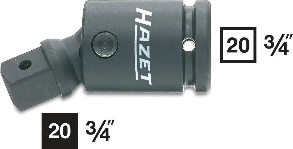 Produktfoto 1 von Hazet 1006S, Kraft-Gelenkstück