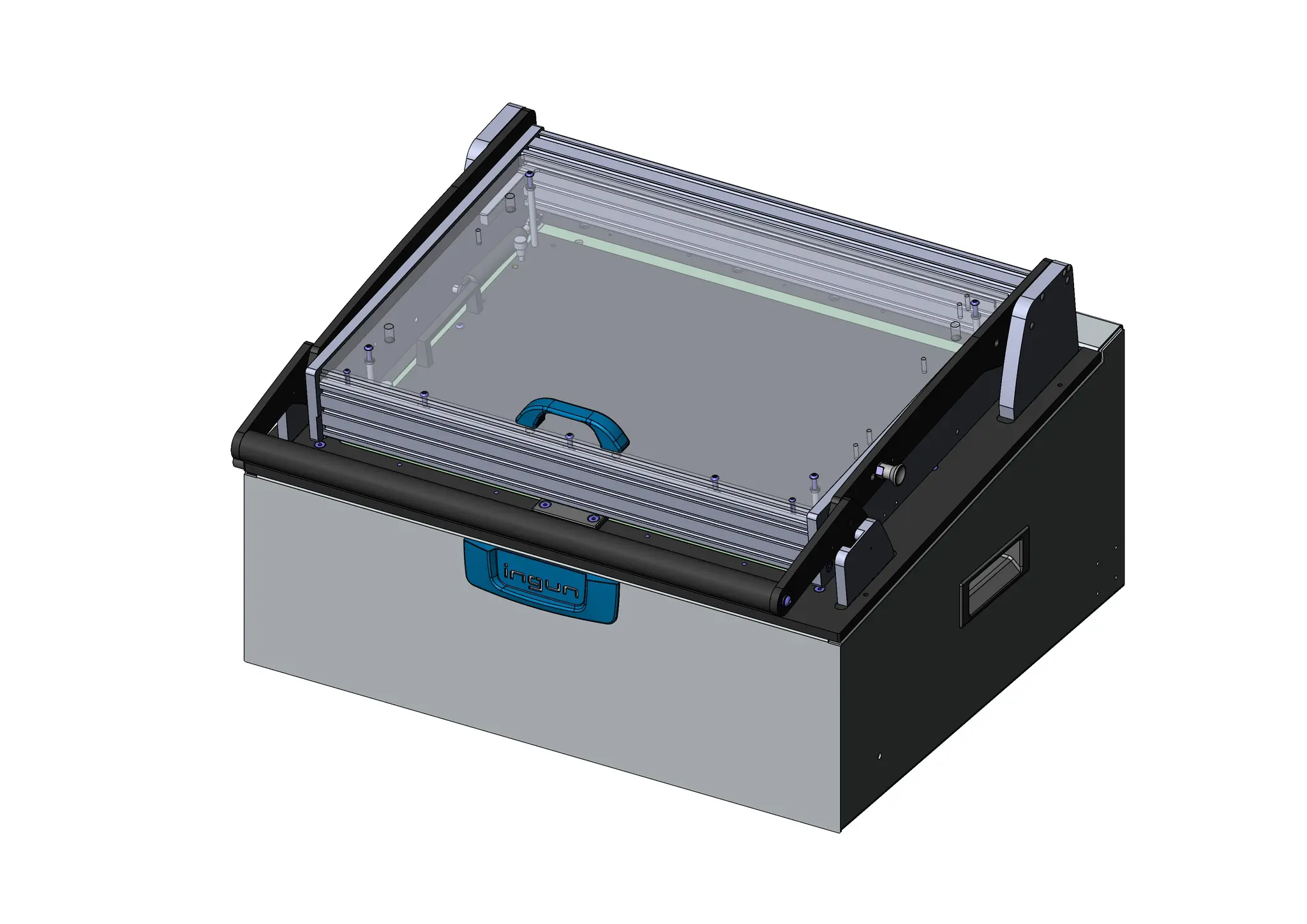 Produktfoto 1 von Ingun MA 2013/D/H/HG, Manueller Prüfadapter, SKU: 100720