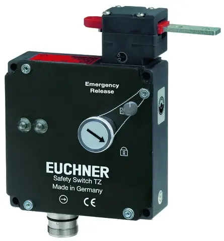 Produktfoto 1 von Euchner TZ2RE024RC18VAB-C1937, Sicherheitsschalter, Steckverbinder M23