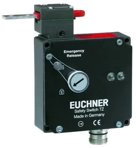 Produktfoto 1 von Euchner TZ2LE024RC18VAB-C1937, Sicherheitsschalter, Steckverbinder M23
