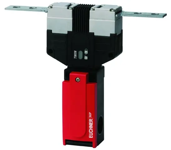 Produktfoto 1 von Euchner SGP-TW-1E-2131AC-M, Sicherheitsschalter-TW, Leitungseinführung M20x1,5