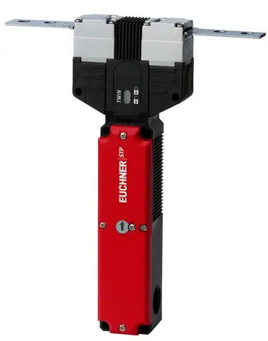 Produktfoto 1 von Euchner STP-TW-4A-4141AC024M, Sicherheitsschalter-TWIN+Türmeldekontakt, 115434
