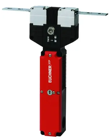 Produktfoto 1 von Euchner STP-TW-4A-2131AC024M-S1, Sicherheitsschalter-TWIN+Türmeldekontakt