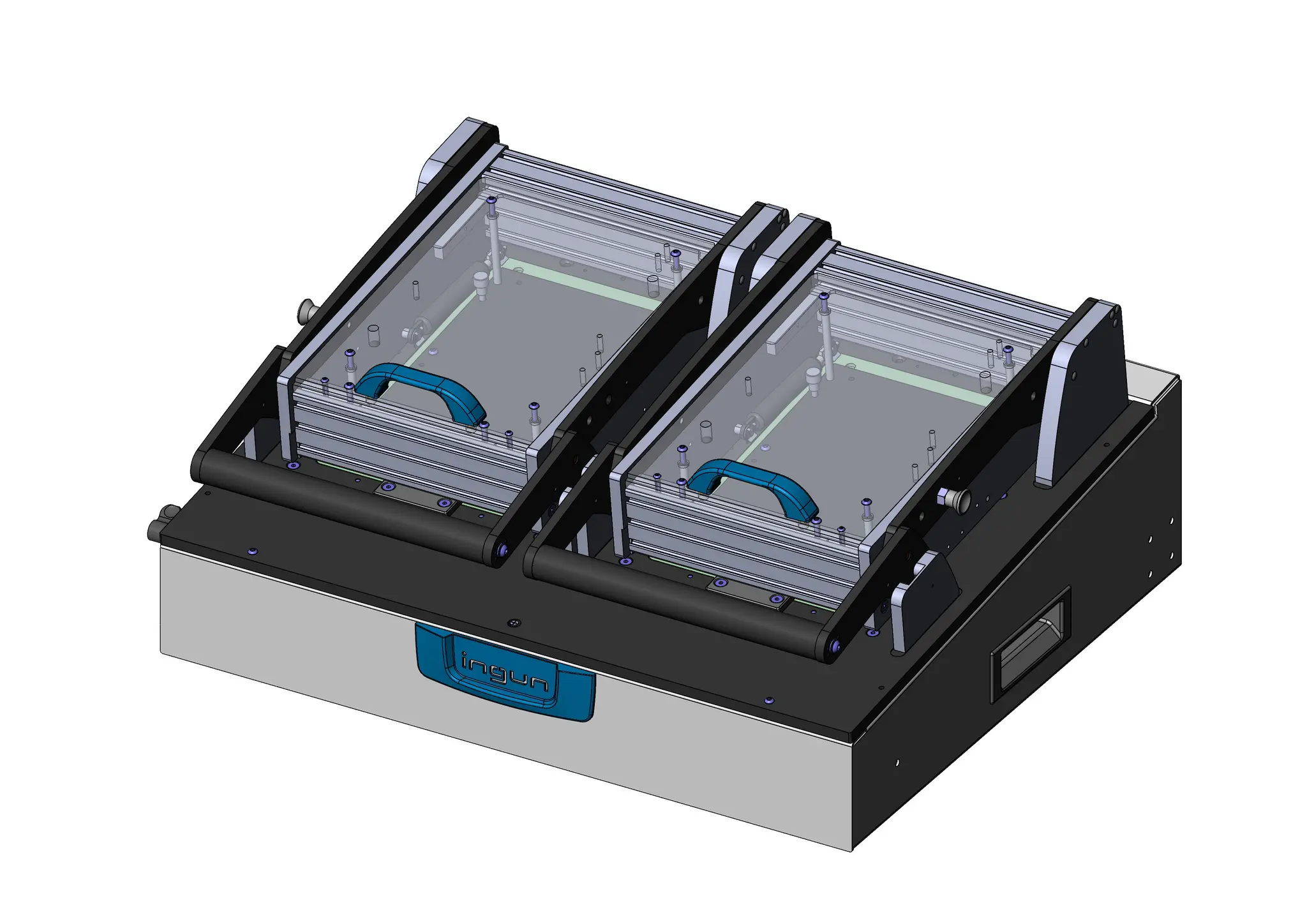 Produktfoto 1 von Ingun MA 2013T/D/H, Manueller Prüfadapter, SKU: 100985