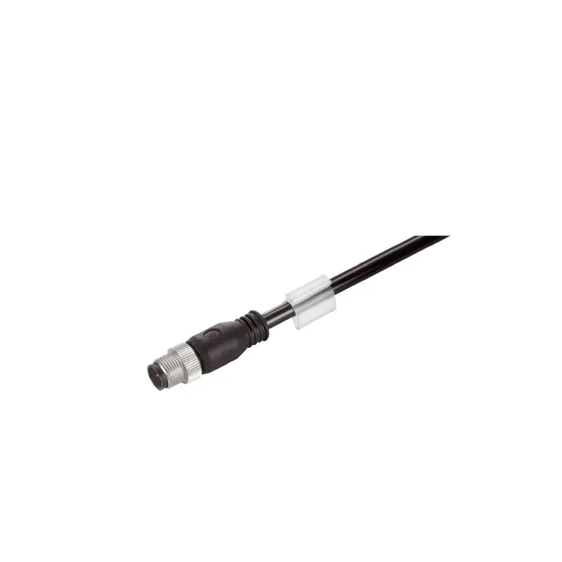 Produktfoto 1 von WEIDMÜLLER IE-C5DB4RE0015MCSXXX-X, Systemkabel, M12 D-Code IP 67 Stift gerade