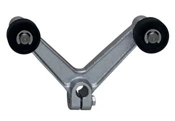 Produktfoto 1 von Schmersal T4D 130-33Y-R=1X90GR., 130 Gabelrollenhebel 4D, SKU: 101208910