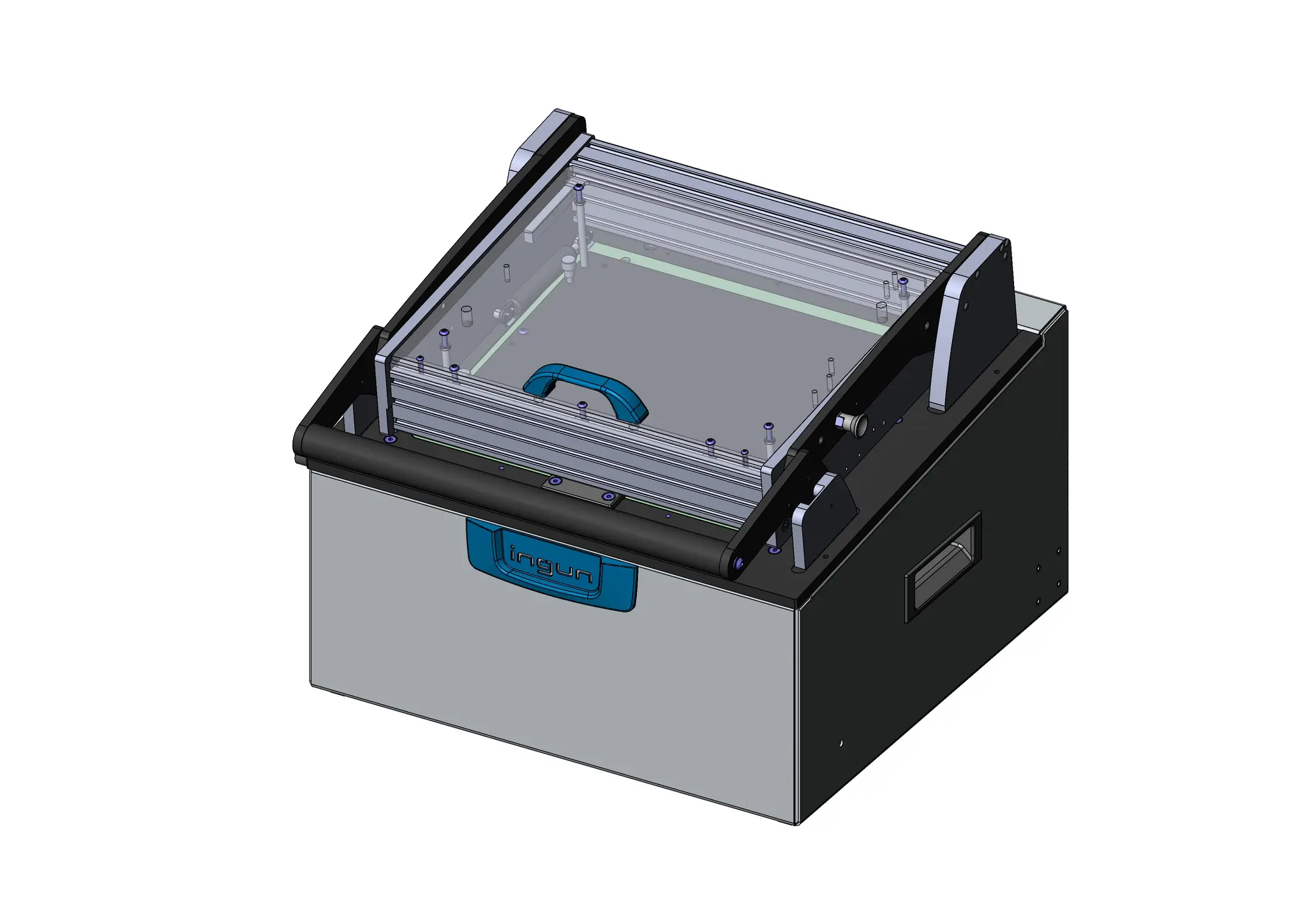 Produktfoto 1 von Ingun MA 2012/D/H/HG, Manueller Prüfadapter, SKU: 101930