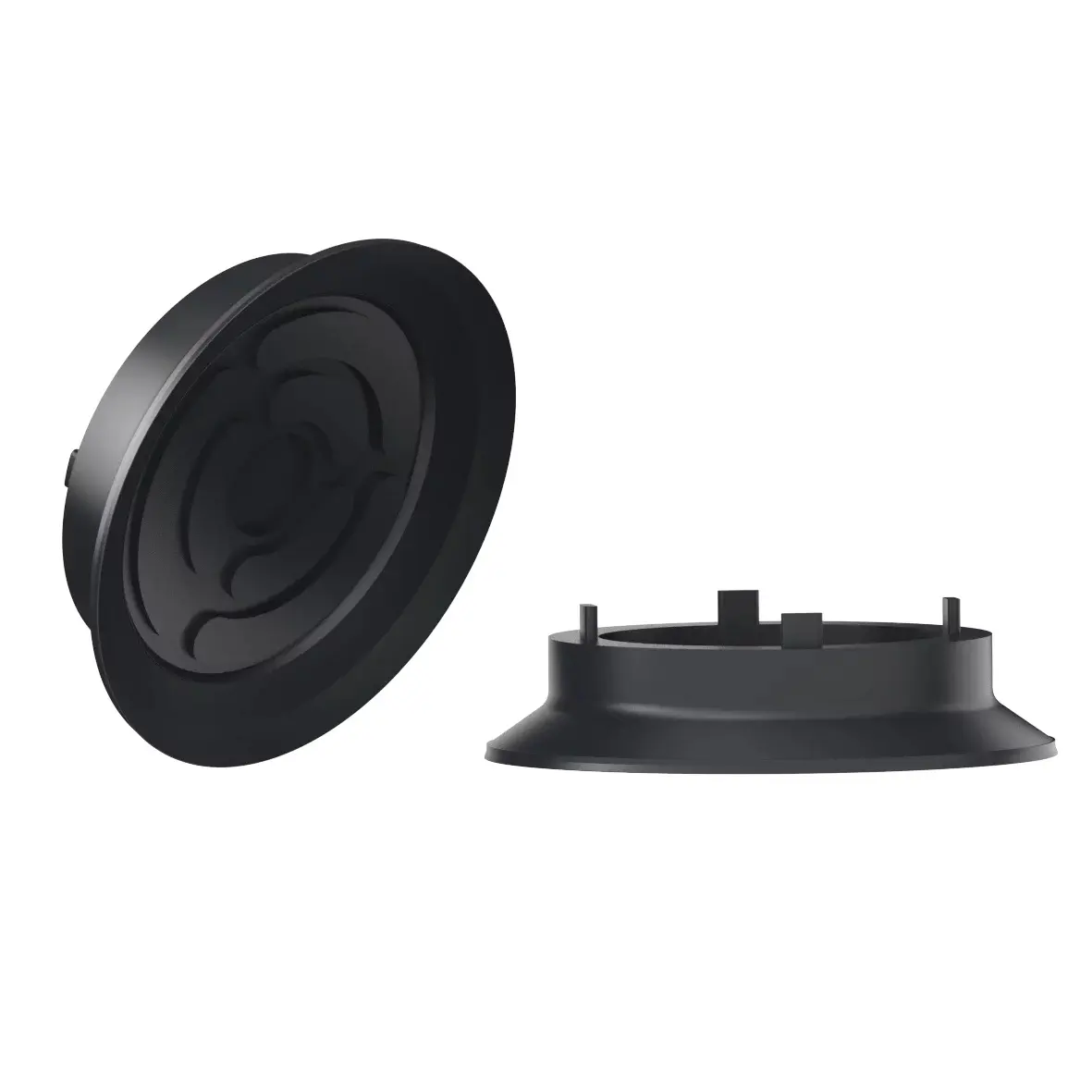 Produktfoto 1 von FIPA 102.130.258.13, Flachsauger Ø 130 mm SBR schwarz