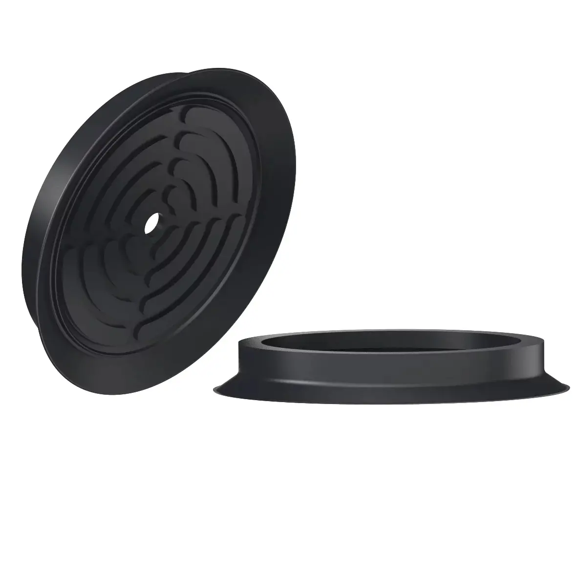 Produktfoto 1 von FIPA 102.250.261.13, Flachsauger Ø 250 mm SBR schwarz