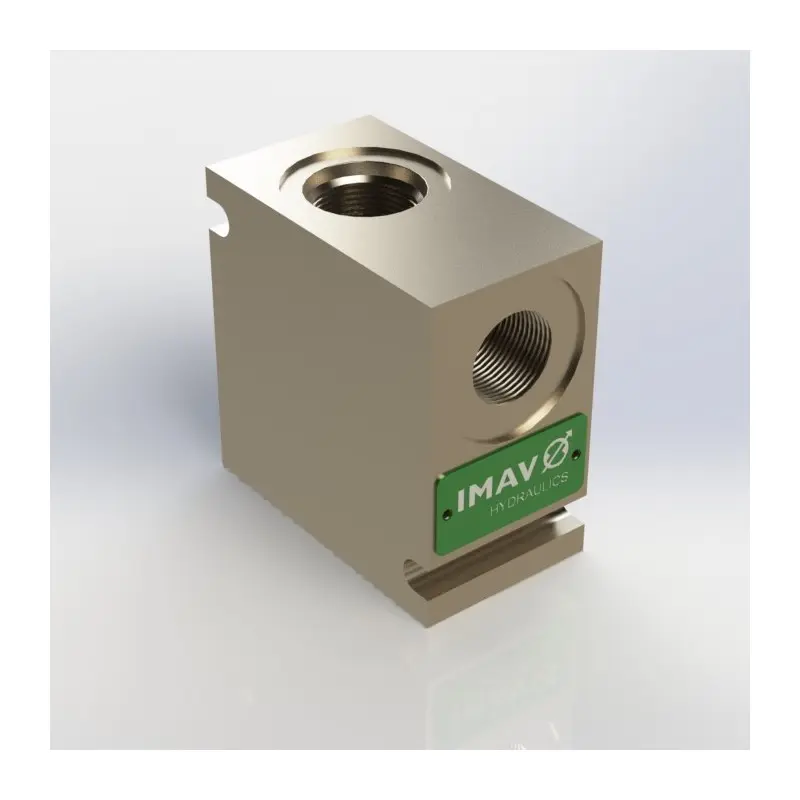 Produktfoto 1 von IMAV 2+2LH-10S-B04, Ventilgehäuse 2 Wege Steel