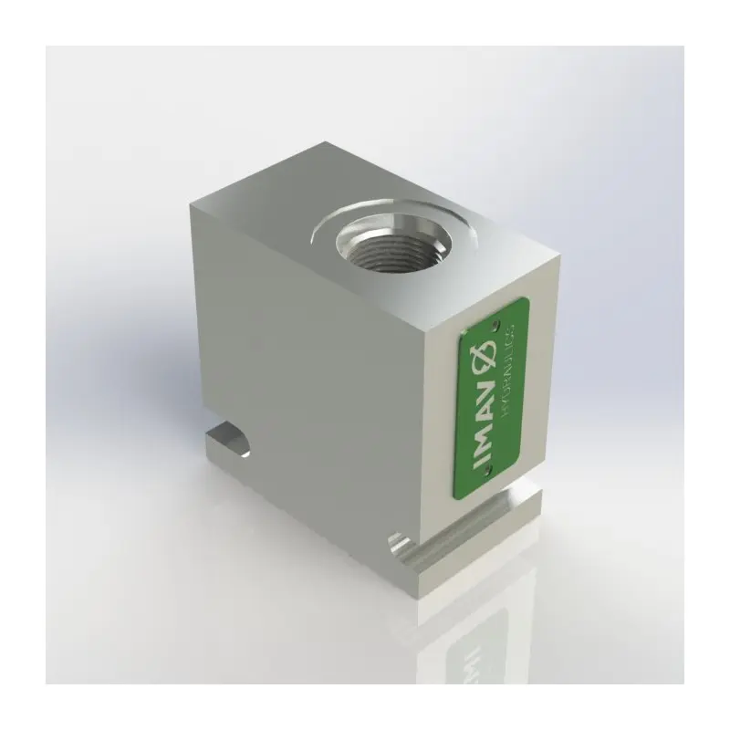 Produktfoto 1 von IMAV 2LH-08S-B02, Ventilgehäuse 2 Wege Steel