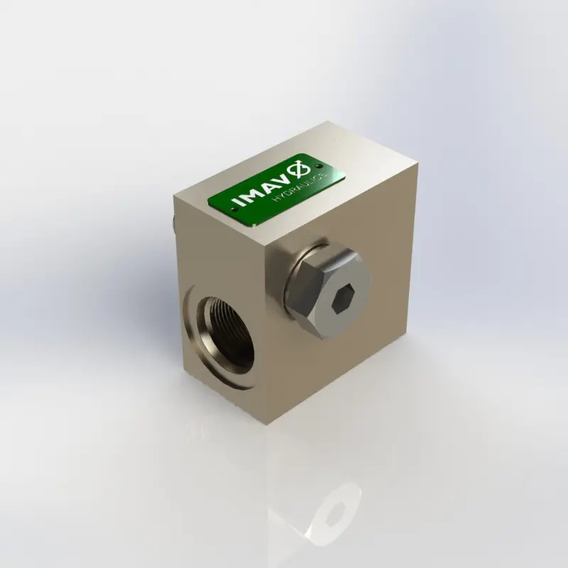 Produktfoto 1 von IMAV 2HVG-10S-B03, Ventilgehäuse 2 Wege Steel