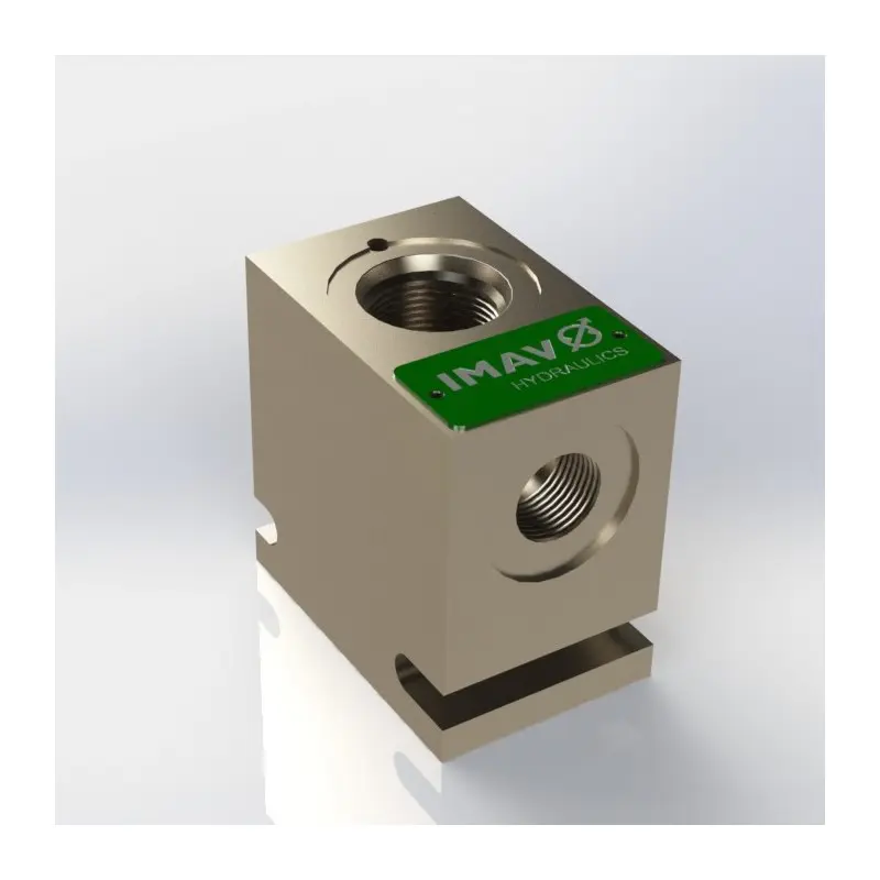 Produktfoto 1 von IMAV 2LH-10S-B02, Ventilgehäuse 2 Wege Steel