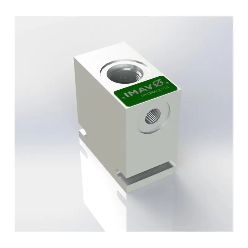 Produktfoto 1 von IMAV 3SLH-10A-B03, Ventilgehäuse 3 Wege Aluminium