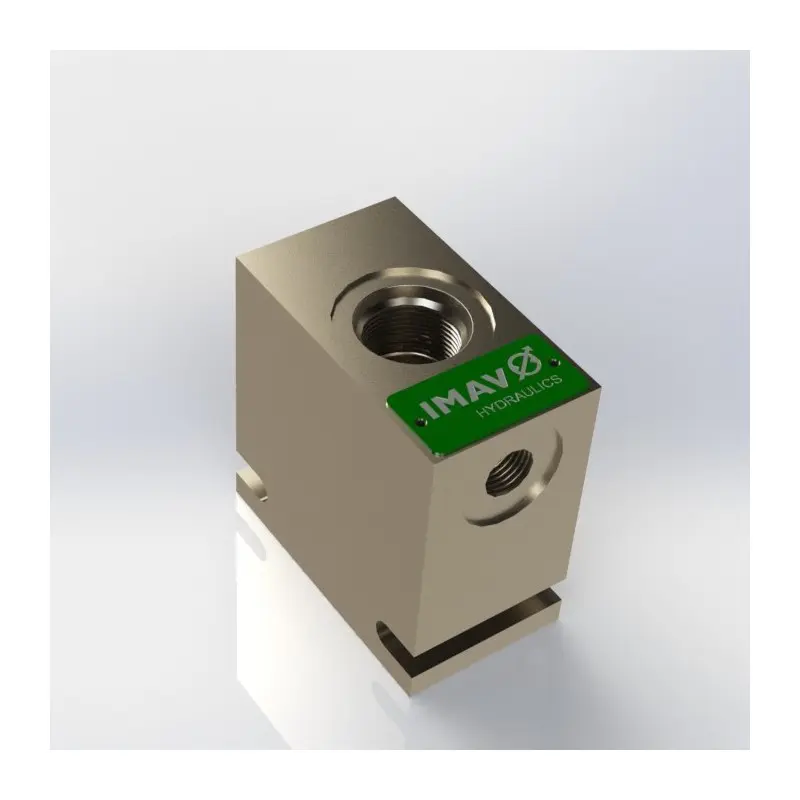 Produktfoto 1 von IMAV 3SLH-10S-B04, Ventilgehäuse 3 Wege Steel