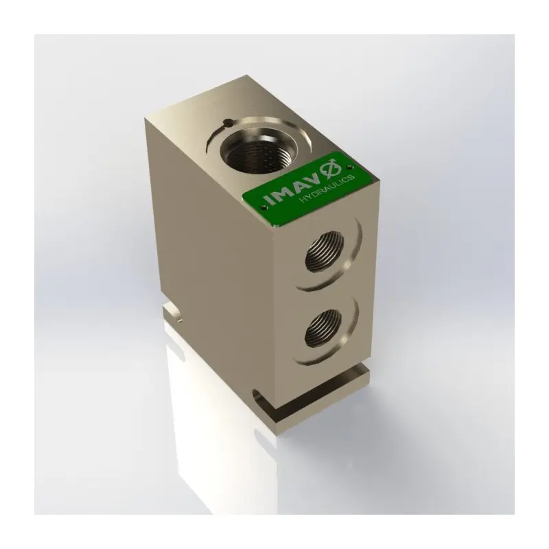 Produktfoto 1 von IMAV 4LH-10S-B04, Ventilgehäuse 4-Wege-Stahl