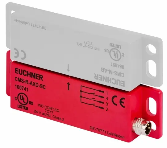 Produktfoto 1 von Euchner CMS-R-AZC-SC, Leseköpfe Bauform A für ESM, M8, P\n: 102275