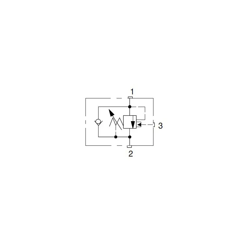 Produktfoto 1 von IMAV CBV1-12N-C-0-A-30, Gegengewichtsventil