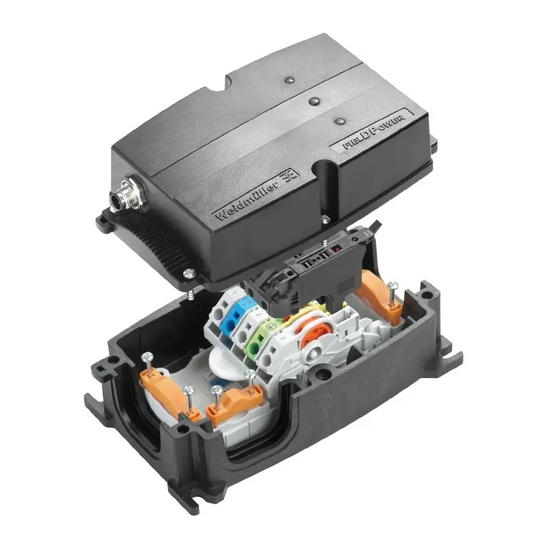 Produktfoto 1 von WEIDMÜLLER FP BOX FUSE R, FieldPower Energiebusverteiler, AC 3-phasig