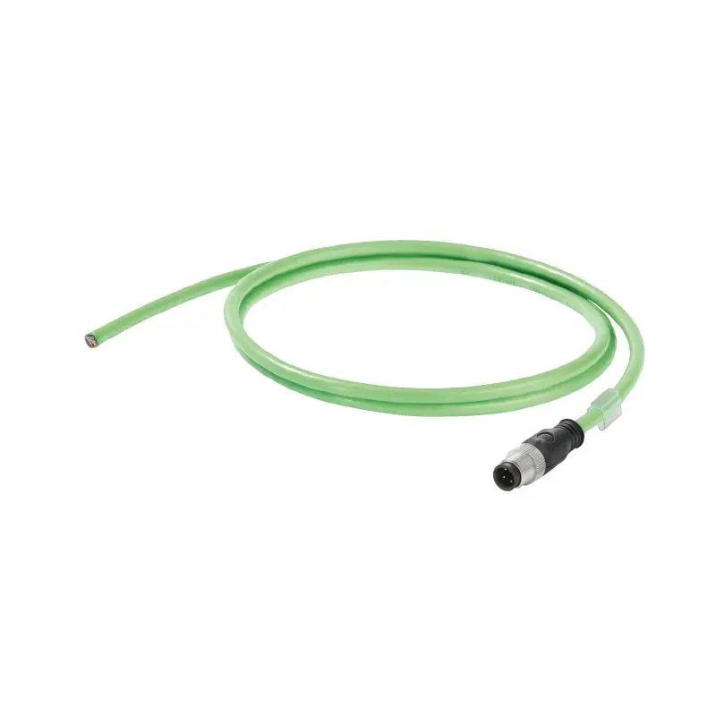 Produktfoto 1 von WEIDMÜLLER IE-C5DD4UG0600MCSXXX-X, Schleppkettenkabel, PROFINET, P/n: 1025940600