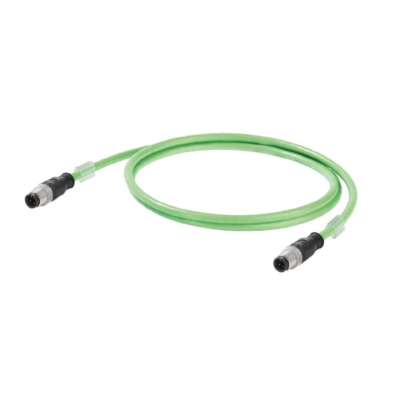 Produktfoto 1 von WEIDMÜLLER IE-C5DD4UG0050MCSMCS-E, Schleppkettenkabel, PROFINET, P/n: 1025950050