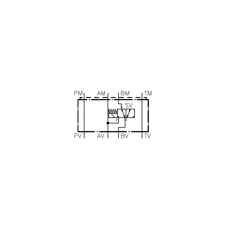 Produktfoto 1 von IMAV DPSEZ-06S-B/024DG, Differentialregelventile