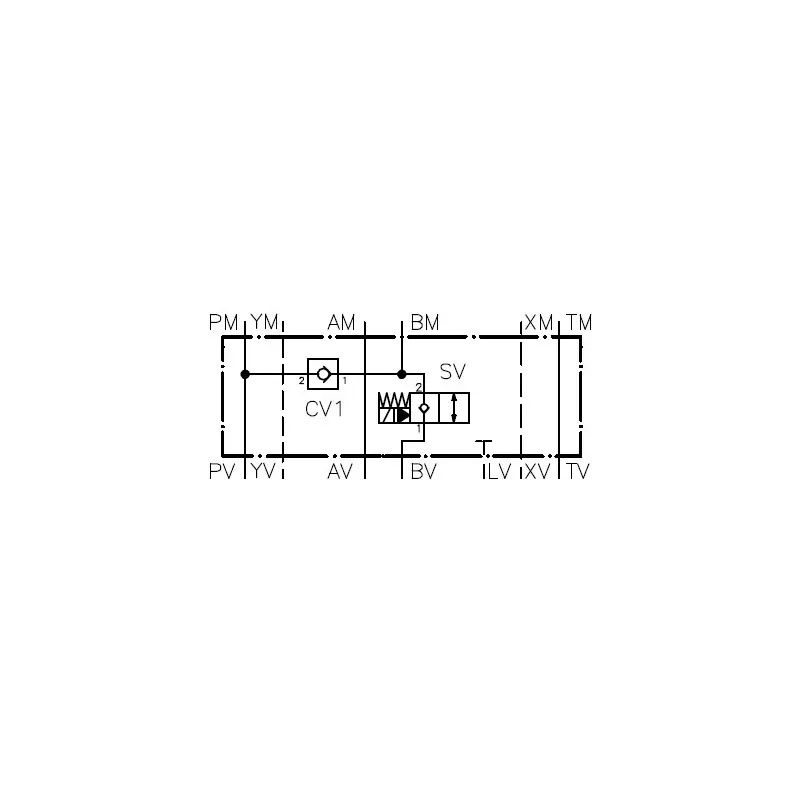 Produktfoto 1 von IMAV DPSEZ-16S-BC/024DG, Differentialregelventile