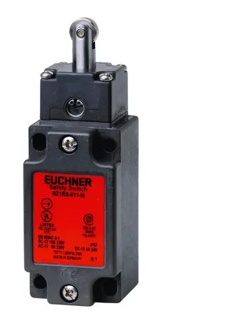 Produktfoto 1 von Euchner NZ1RS-3131-MC2222, Sicherheitsschalter, Rollenstößel, Stahlrolle ø 12 mm