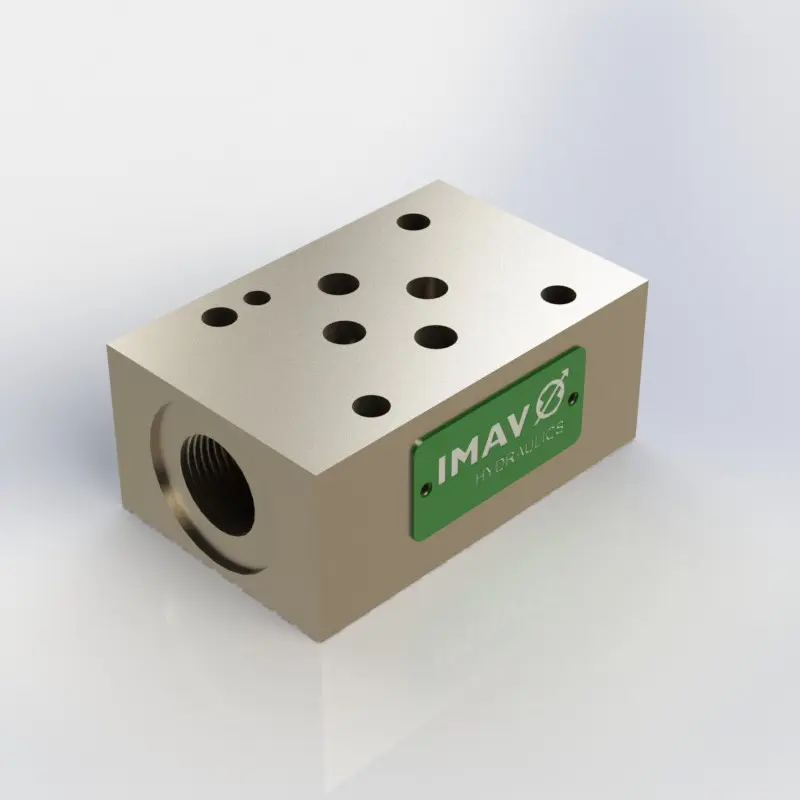 Produktfoto 1 von IMAV EPZ-06S-T-B03, Sandwichplatte