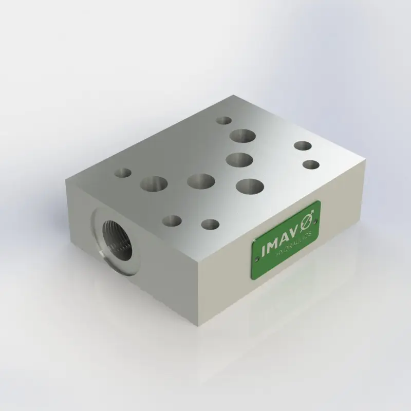 Produktfoto 1 von IMAV EPZ-10A-P+T-B03, Sandwichplatte