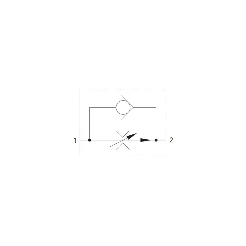 IMAV FAR1-10N-S-0, 2-Wege-Durchflussregelventil