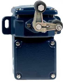 Produktfoto 1 von Schmersal T4D 250-11Z-T-1276-2-R=2X90GR., 250 Gabelrollenhebel 4D