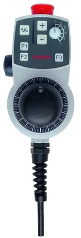 Produktfoto 1 von Euchner HBA-103037, Handbediengerät, NOT-HALT-Einrichtung, Zustimmtaster